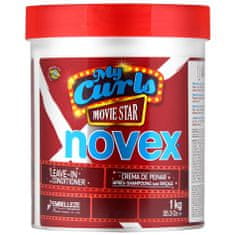 Novex Novex My Curls Movie Star krém na kudrlinky 1kg, intenzivní péče pro kadeře