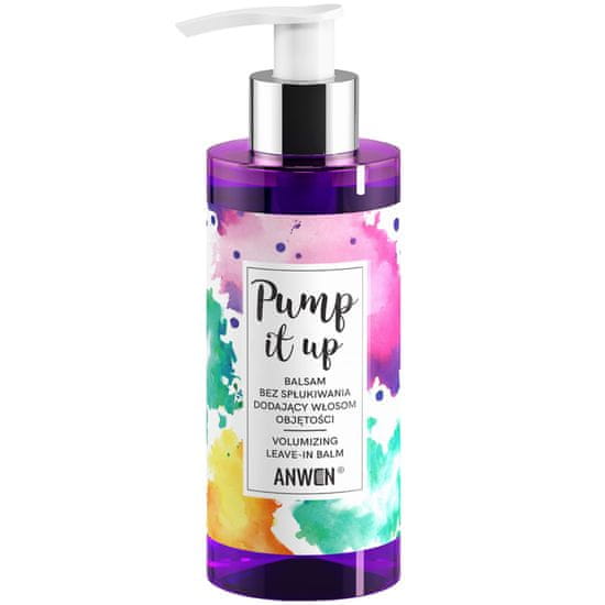 Anwen Pump It Up - balzám dodávající objem 150ml, dodává vlasům objem