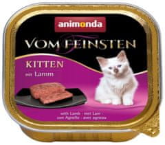 Animonda ANIMONDA paštika KITTEN - jehněčí pro koťata 100g