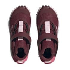 Adidas Boty vínově červené 36 2/3 EU Fortatrail El K