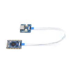 Waveshare Vývojový mikrokontrolér RP2040-Tiny-kit USB