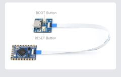 Waveshare Vývojový mikrokontrolér RP2040-Tiny-kit USB