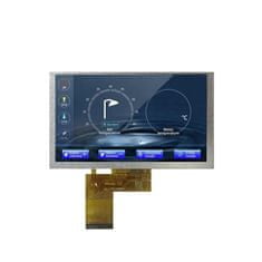 DWIN IPS LCD displej 5" 900nit 800x480 RGB rozhraní LI80480C050HA9098 