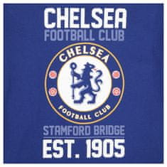FotbalFans Dětské Pyžamo Chelsea FC, krátký rukáv, šortky, Bavlna | 8-9 let