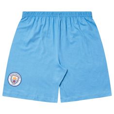 FotbalFans Dětské Pyžamo Chelsea FC, krátký rukáv, šortky, bavlna | 10-11 let
