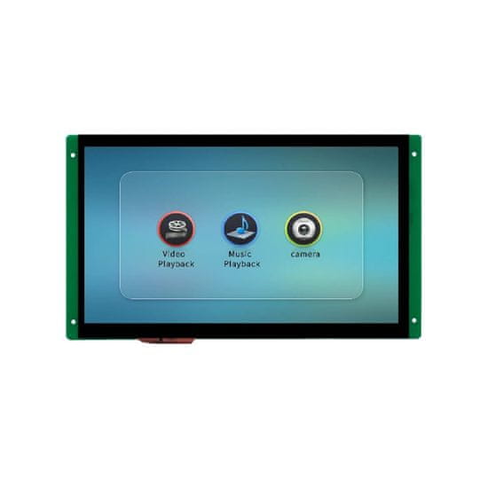 DWIN LCD 10" IPS displej, přehrávání videa AVI,FLV,MOV,MP4 DWIN HMI DMG10600T101_41W