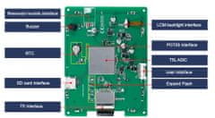 DWIN LCD 5,7" 640*480 kapacitní dotykový panel DWIN HMI DMG64480T057_01W 