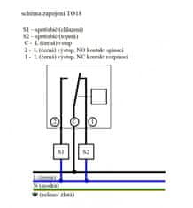 Malapa Termostat s čidlem TO18, 0° až +90°C (topení a chlazení)