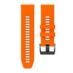 Tech-protect Iconband řemínek na Garmin Fenix 3 / 5x / 6x / 6x Pro / 7x, orange/black