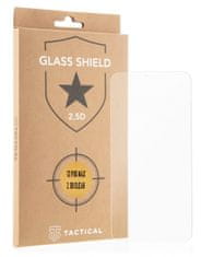 Tactical  Glass Shield 2.5D sklo pro Apple iPhone 12 Pro Max Clear