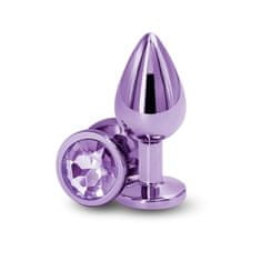 NS Novelties NS Novelties Rear Assets Medium (Purple), barevný anální šperk