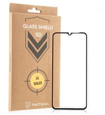 Tactical  Glass Shield 5D sklo pro Samsung Galaxy M12/A32 5G/A12/A02s Black