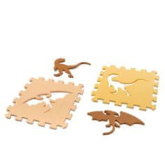 KIK KX5421 Pěnové puzzle na zem dinosauři