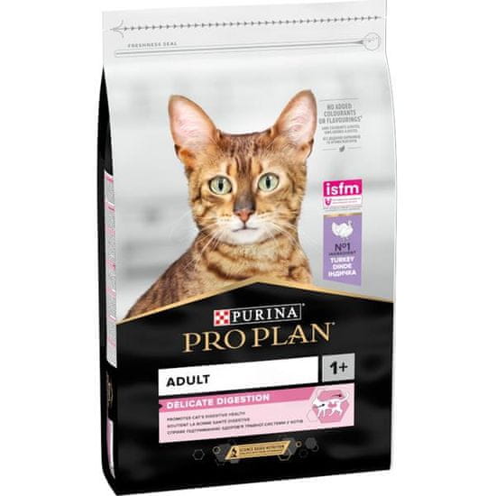 Purina Pro Plan Cat Adult Delicate Digestion krůta 10 kg