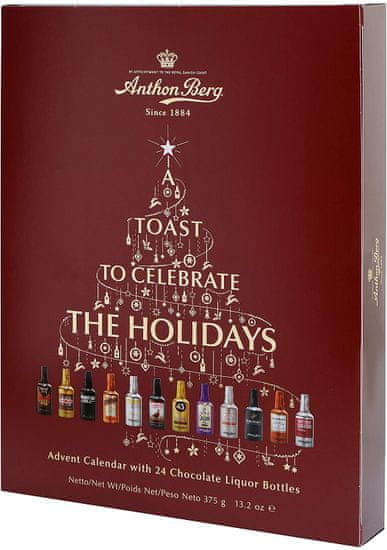 Anthon Berg Liquers Advent Calendar 375g