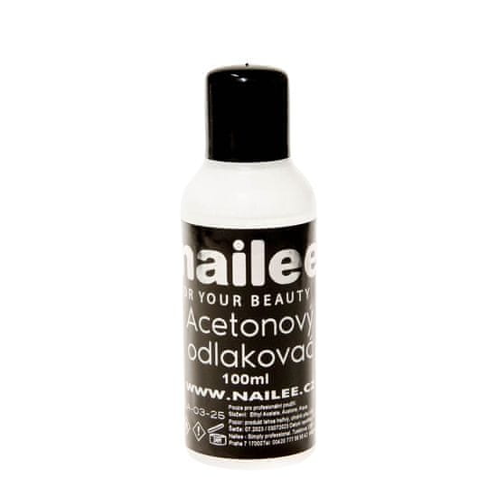 Nailee Acetonový odlakovač 100ml Nailee