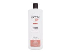 Nioxin 1000ml system 3 color safe cleanser, šampon