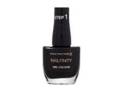 Max Factor 12ml nailfinity, 900 film noir, lak na nehty