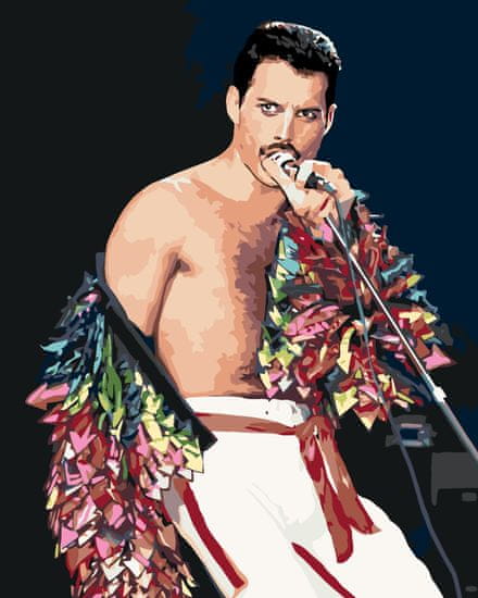 ZUTY Malování podle čísel - FREDDIE MERCURY