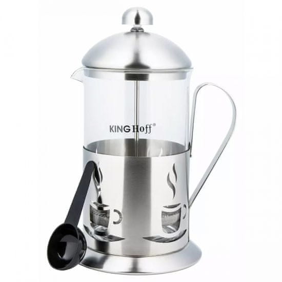 KINGHoff Kávovar s držákem 600 ml Kh-4831