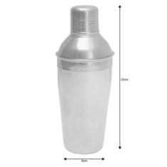 KINGHoff Šejkr na koktejly 500 ml Kh-1239