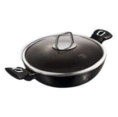 Berlingerhaus Granitová pánev wok 30 cm Bh-7113 Black Silver