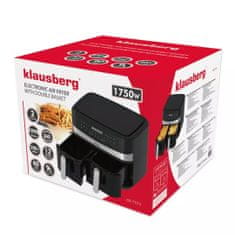 KLAUSBERG Fritéza bez tuku 2 X 4,5 l Kb-7573