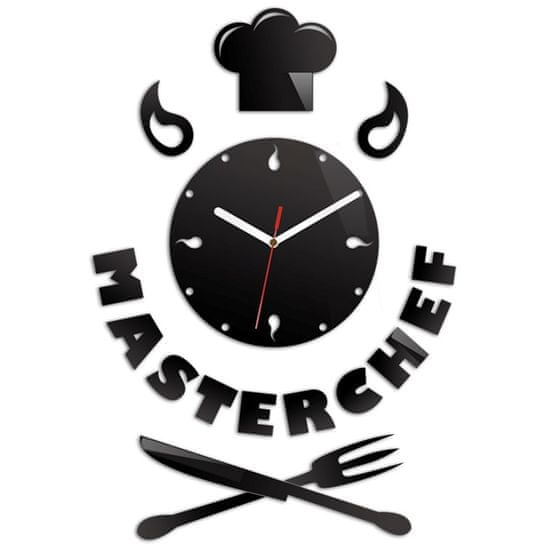 ModernClock Nástěnné hodiny Master Chef