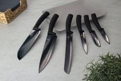 Berlingerhaus Sada kuchyňských nožů z titanu Bh-2607