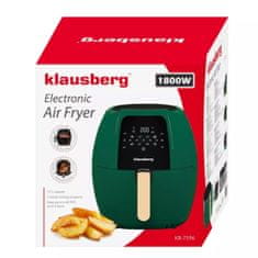 KLAUSBERG Fritéza bez tuku 1800W 7,7L Kb-7596