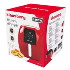 KLAUSBERG Fritéza bez tuku 1800W 7,7L Kb-7571