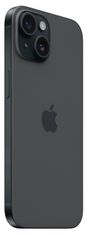 Apple iPhone 15, 128GB, Black (MTP03SX/A)