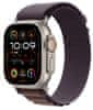 Apple Watch Ultra 2, Alpine Loop, Indigo, Medium (MRET3CS/A)