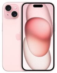 Apple iPhone 15, 128GB, Pink (MTP13SX/A)