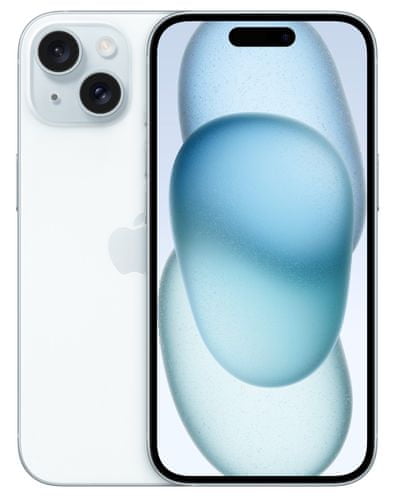 Apple iPhone 15 Nová funkce Dynamic Island, Haptic Touch, výkonné polohovací systémy 48+12 12Mpx Haptix touch faceID oleofobní úprava ip68 A16 Bionic SOS volání Ceramic Shield  supervýkonný procesor, strojové učení, A15 Bionic OLED Super Retina XDR  velký displej, trojitý zadní ultraširokoúhlý fotoaparát, přední fotoaparát 12 Mpx, IP68, voděodolný, Face ID, Dolby Atmos detekce autonehody sos volání dolby atmos usb-c nový iphone vlajková loď vyosce výkonný smartphone na trhu výkonný smarphone optická stabilizace obrazu filmařský režim filmový režim portrét nové generace dynamic island nová funkce dynamic island apple pay strojové učení haptic touch 5G síť 5G připojení magsafe