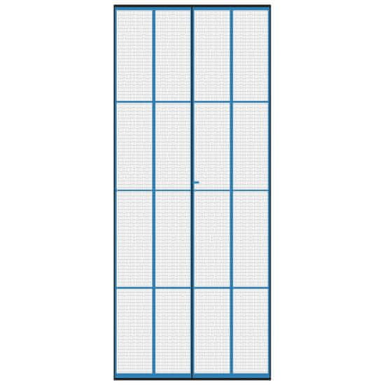 Orion Síť proti hmyzu dveře 100x212 cm černá (akční sada 2 ks)