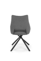 Halmar Designová židle Cretto šedá
