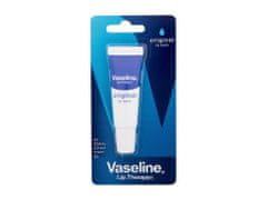 Vaseline 10g lip therapy original lip balm tube