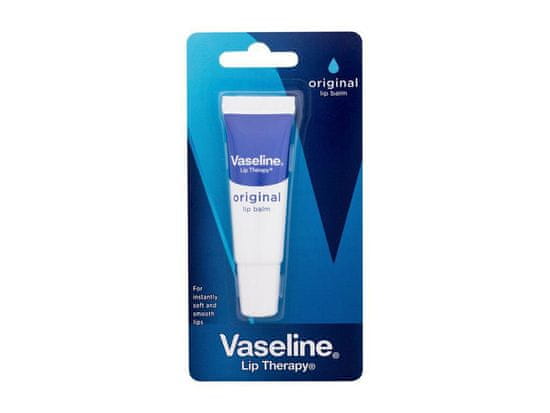 Vaseline 10g lip therapy original lip balm tube