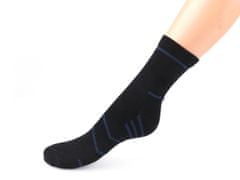 Kraftika 3pár (vel. 43-46) mix náhodný pánské bavlněné ponožky emi