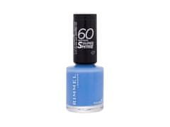 Kraftika 8ml 60 seconds super shine, 856 blue breeze