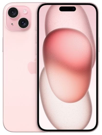 Apple iPhone 15 Plus, 256GB, Pink (MU193SX/A)