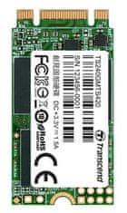 Transcend MTS420S 240GB SSD disk M.2 2242, SATA III (3D TLC), 500MB/s R, 430MB/s W