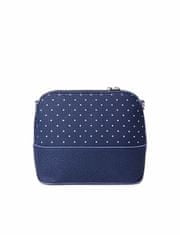 Vuch Dámská crossbody kabelka Cara Dotty Blue