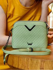 Vuch Dámská crossbody kabelka Fossy Mini Mint