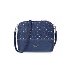 Vuch Dámská crossbody kabelka Cara Dotty Blue