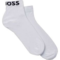 Hugo Boss 2 PACK - dámské ponožky BOSS 50502066-100 (Velikost 35-38)