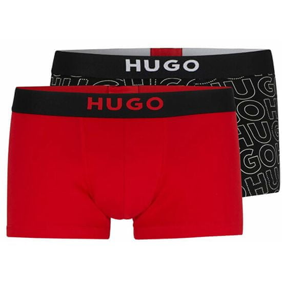 Hugo Boss 2 PACK - pánské boxerky HUGO 50501384-968