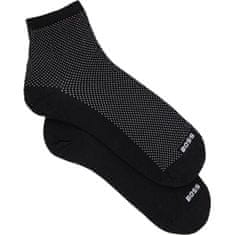 Hugo Boss 2 PACK - dámské ponožky BOSS 50502081-001 (Velikost 39-42)