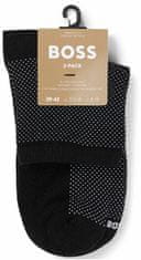 Hugo Boss 2 PACK - dámské ponožky BOSS 50502081-001 (Velikost 39-42)